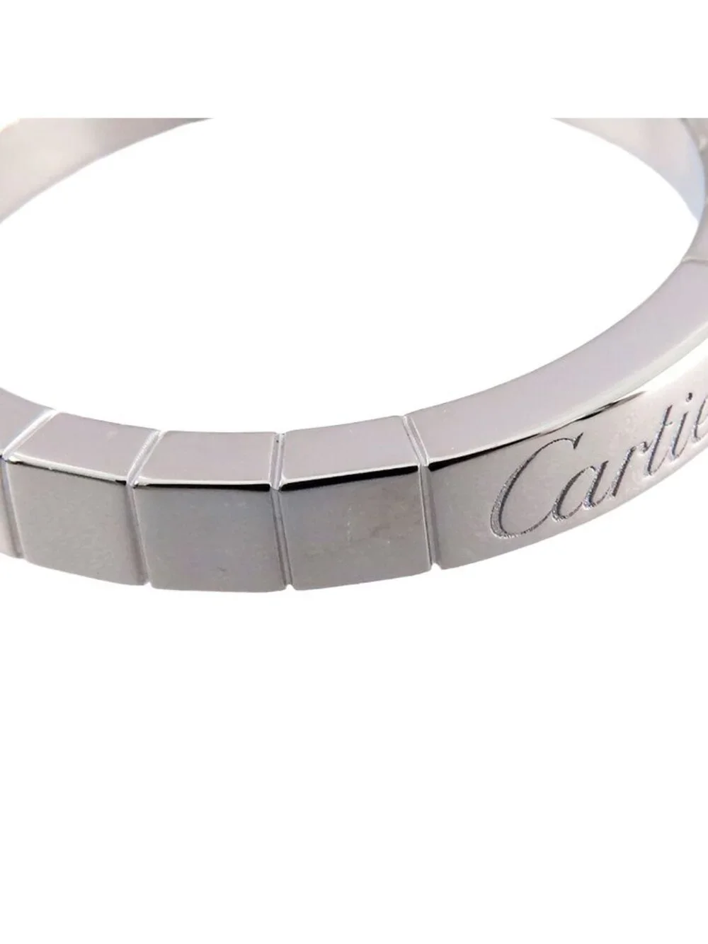 Cartier Lanieres Ring White Gold 18k 60